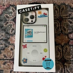 NIB Limited Edition Casetify Urban Sophistication iPhone 13 Pro Max Case